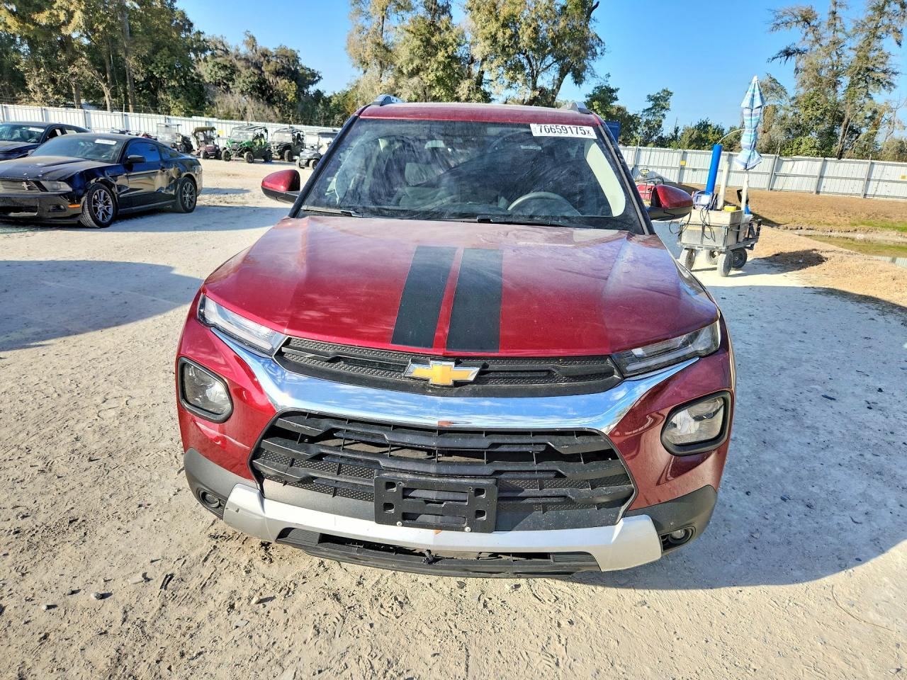 Chevrolet Trailblazer Lt