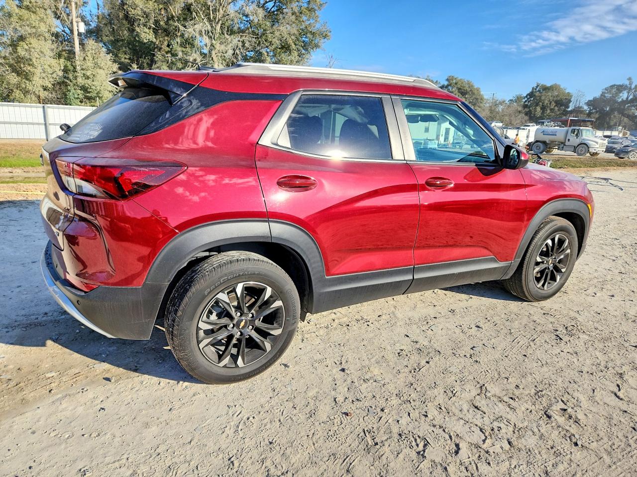 Chevrolet Trailblazer Lt
