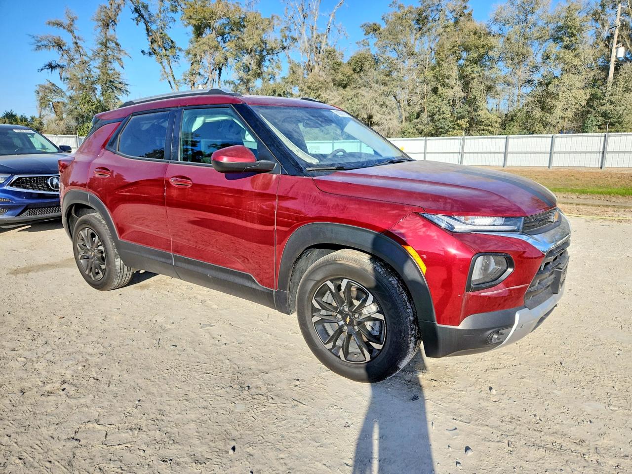Chevrolet Trailblazer Lt
