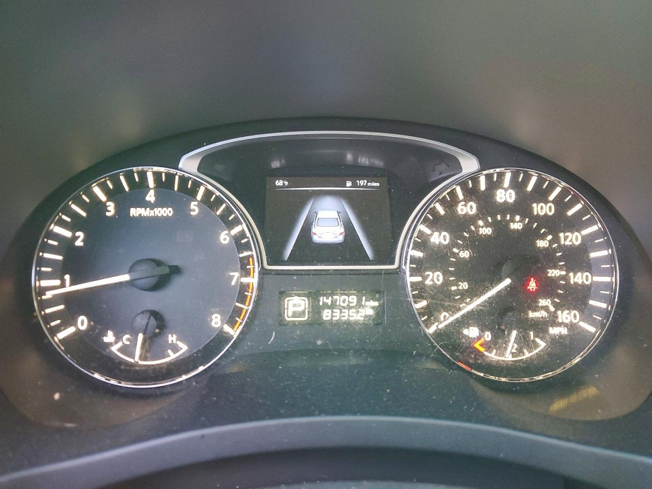 Nissan Altima 2.5 Sv