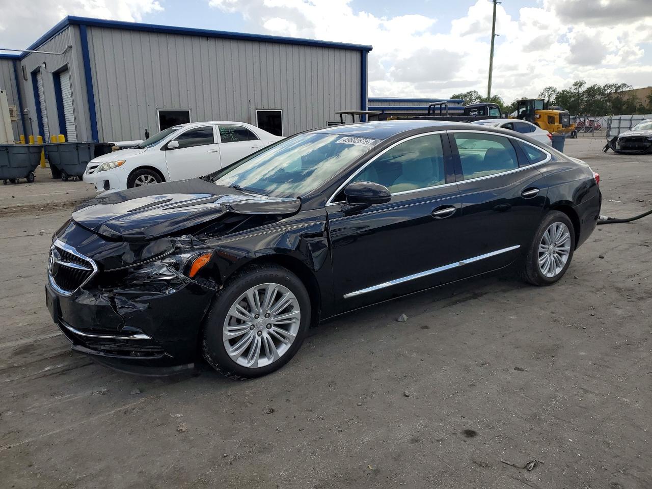 Salvage Buick LaCrosse Image