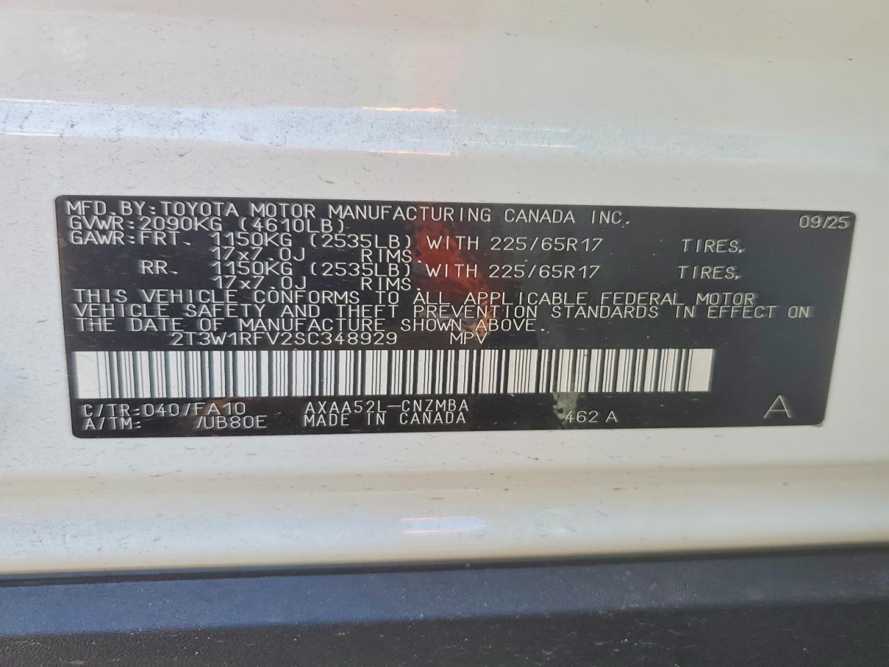 Toyota RAV4 Xle