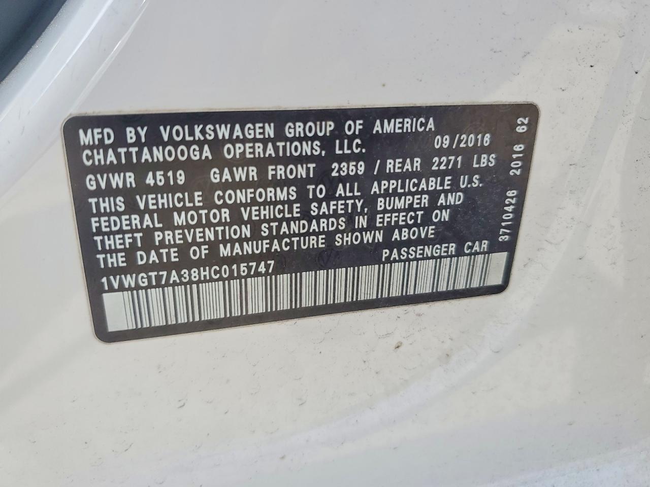 Volkswagen Passat