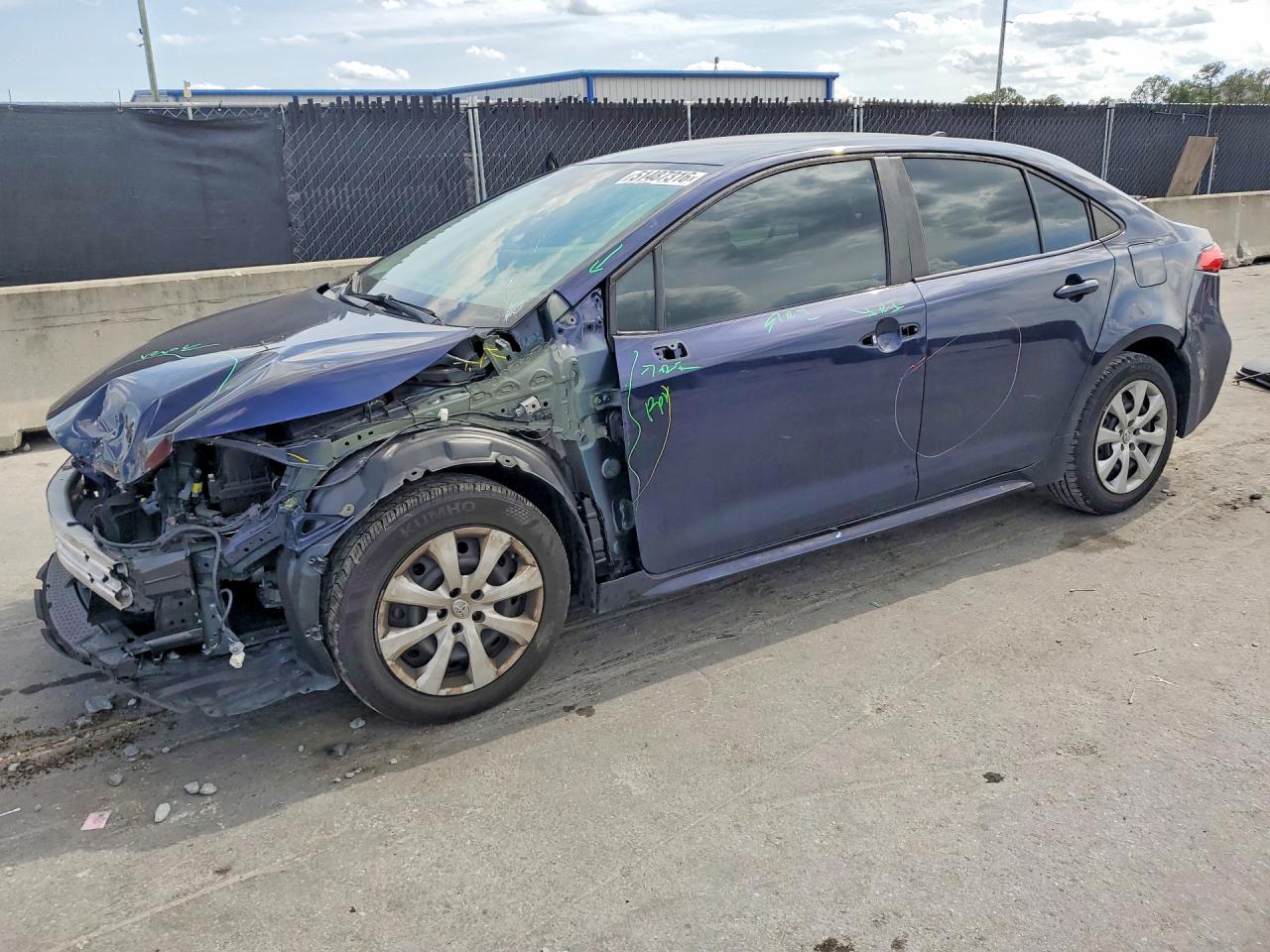 Salvage Toyota Corolla Image