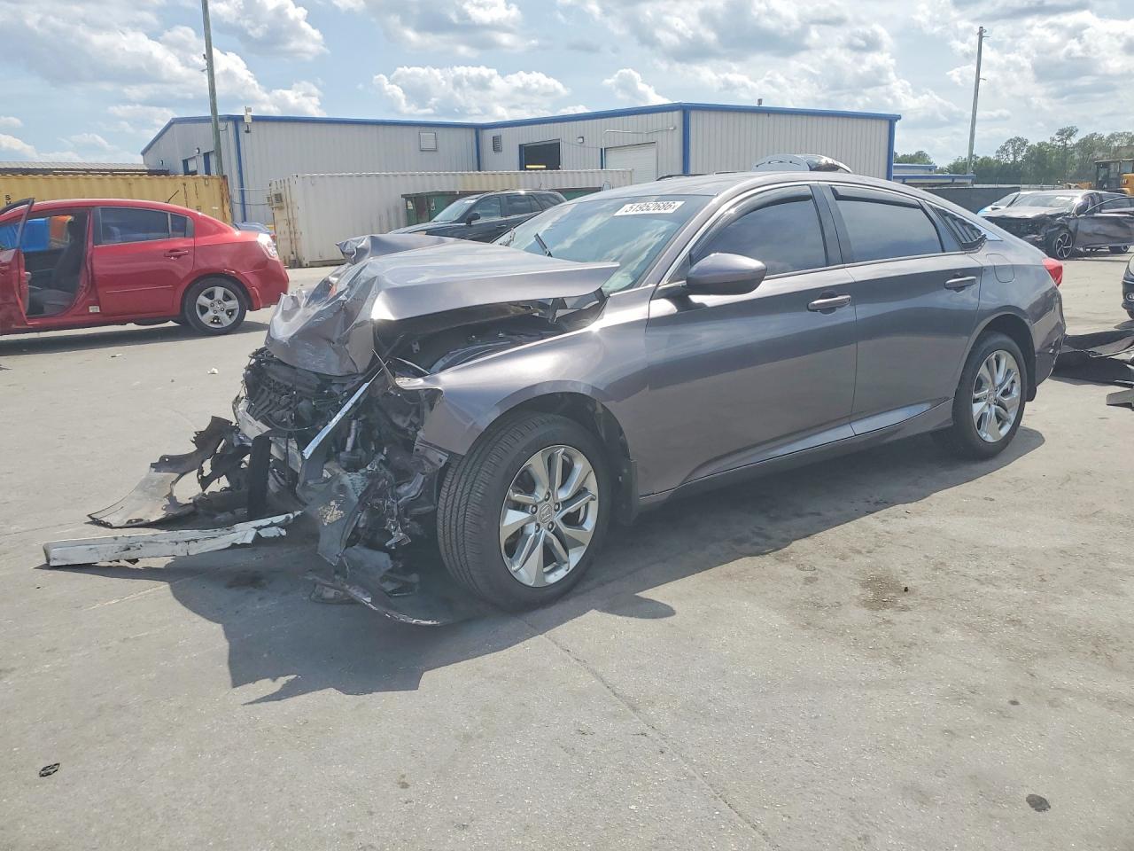 Salvage Honda Accord Image
