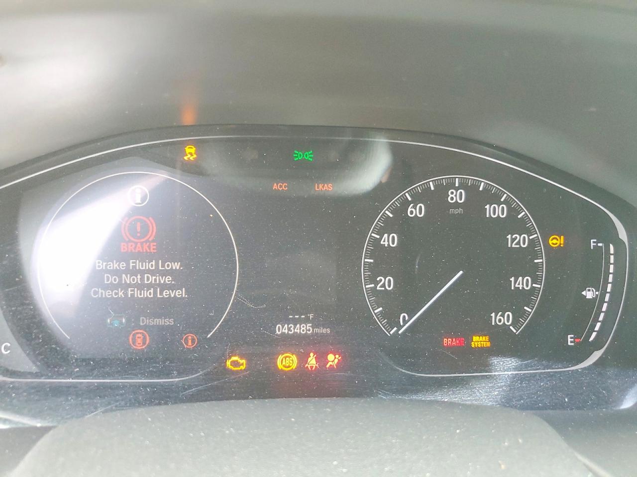 Honda Accord Lx