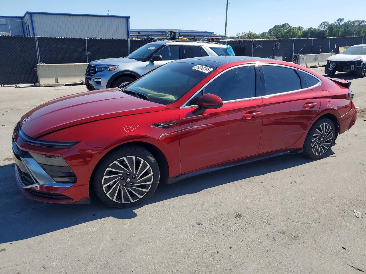 Salvage Hyundai SONATA Image
