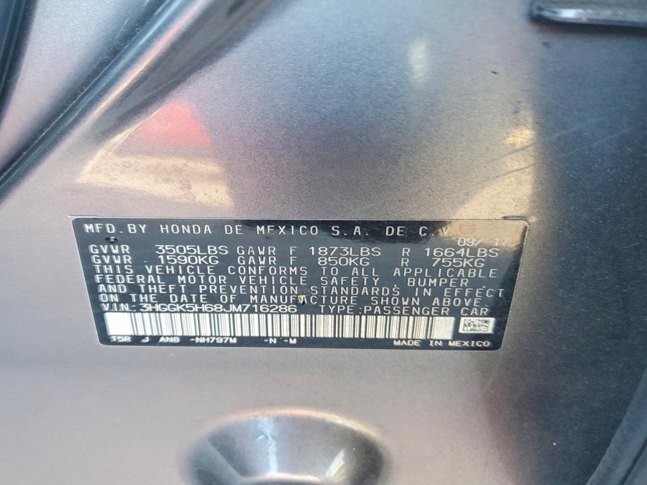 Honda Fit Sport