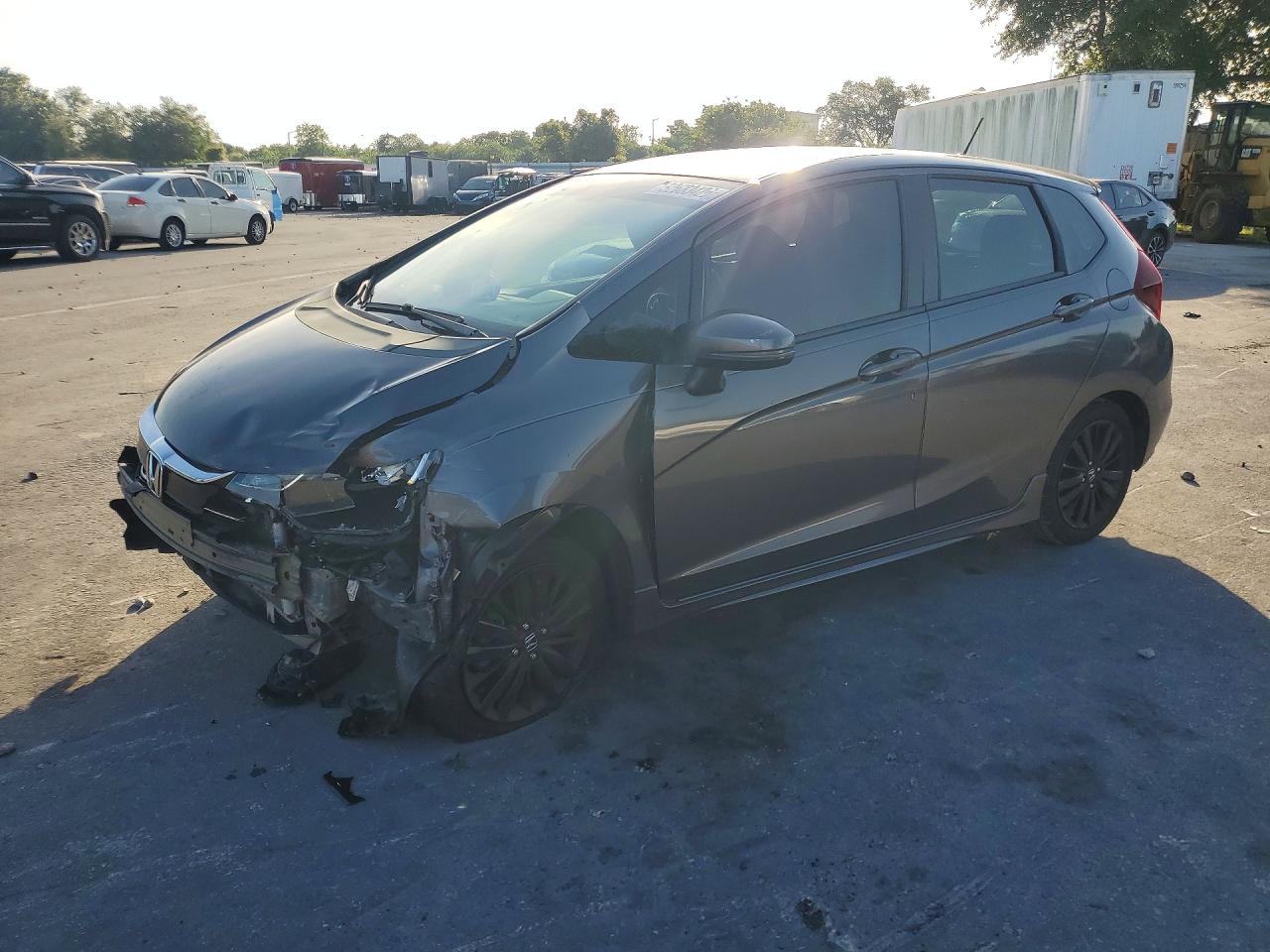 Salvage Honda Fit Image