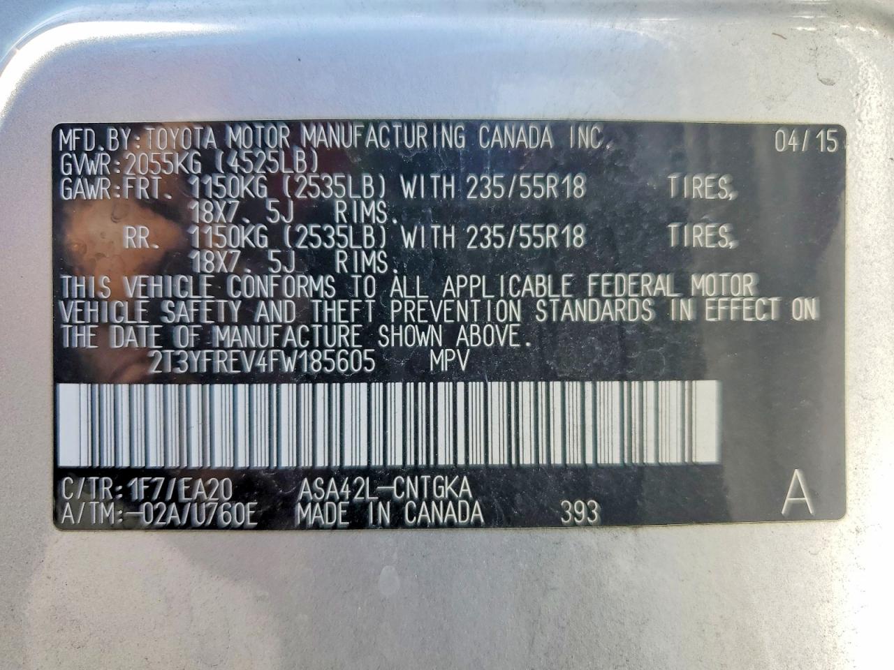 Toyota RAV4 Limited