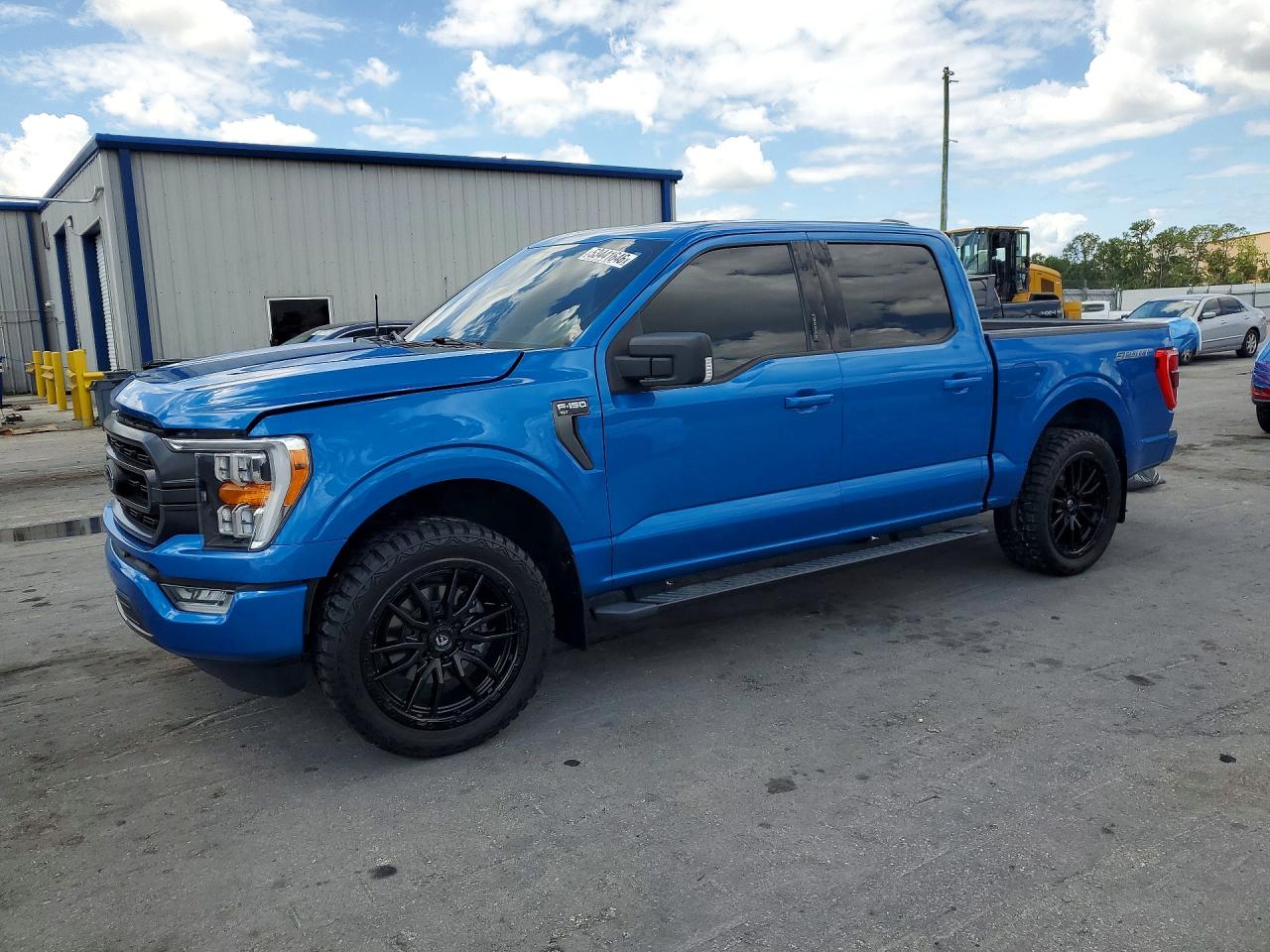 Salvage Ford F-150 Image