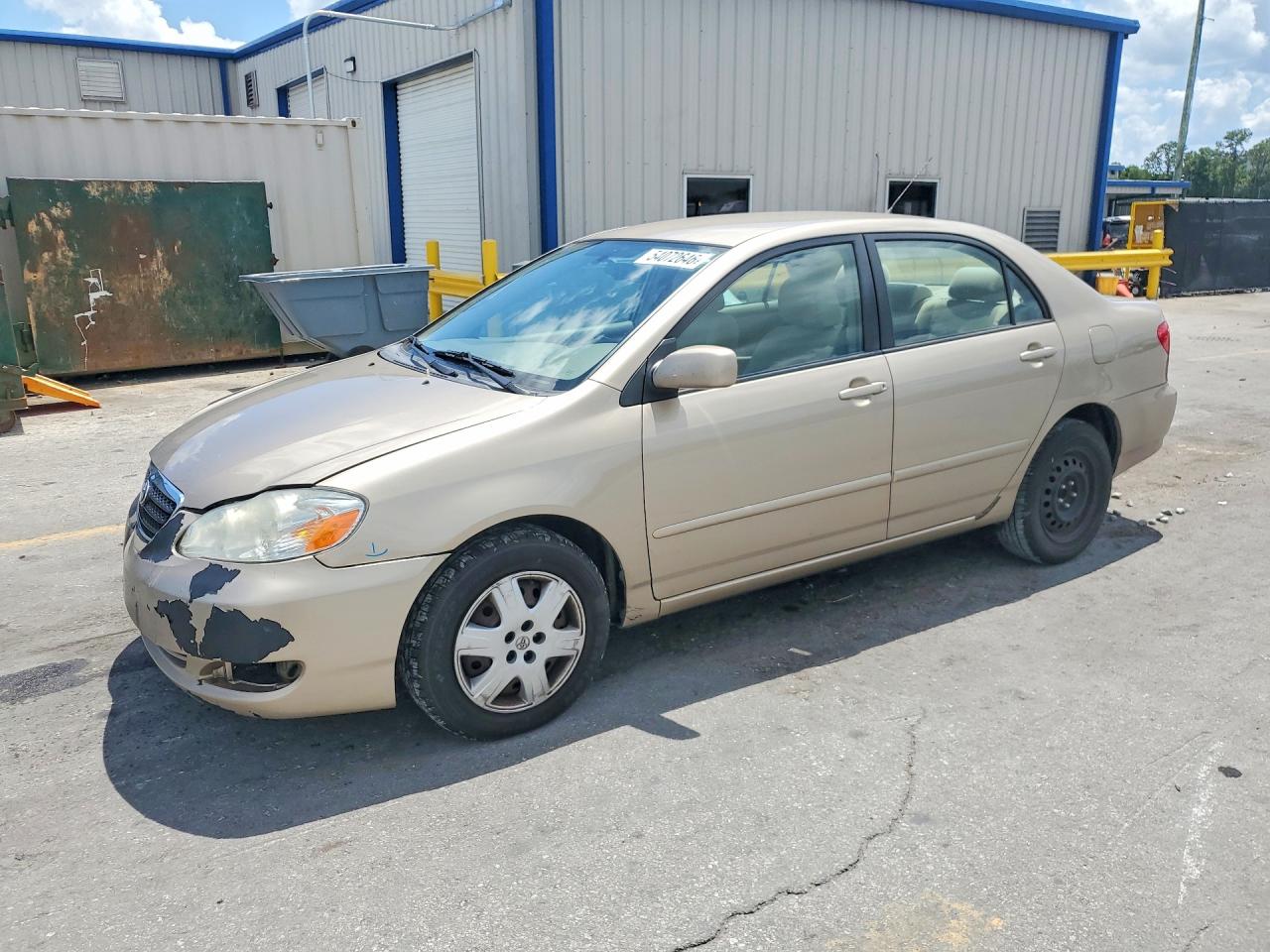 Salvage Toyota Corolla Image