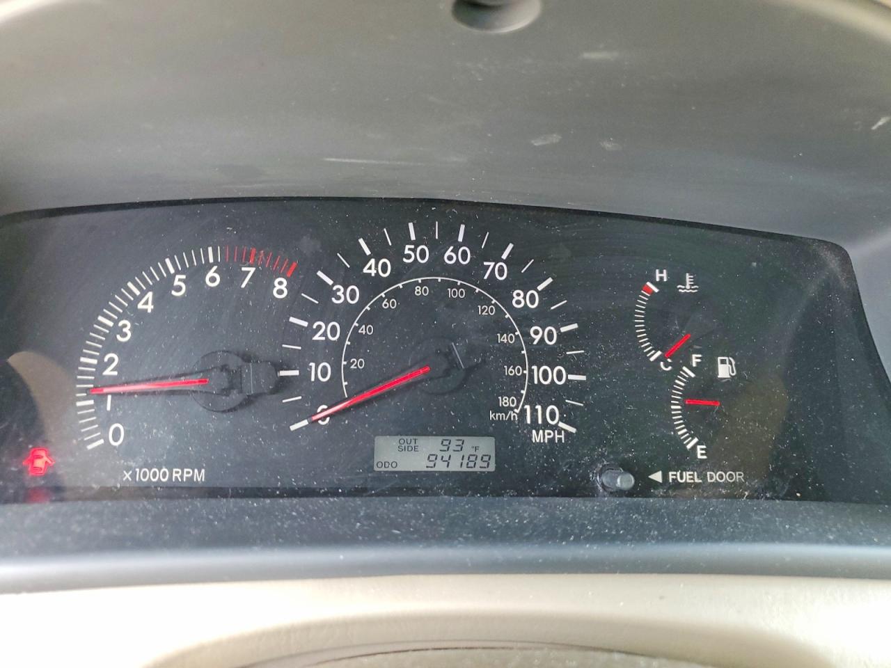 Toyota Corolla Le