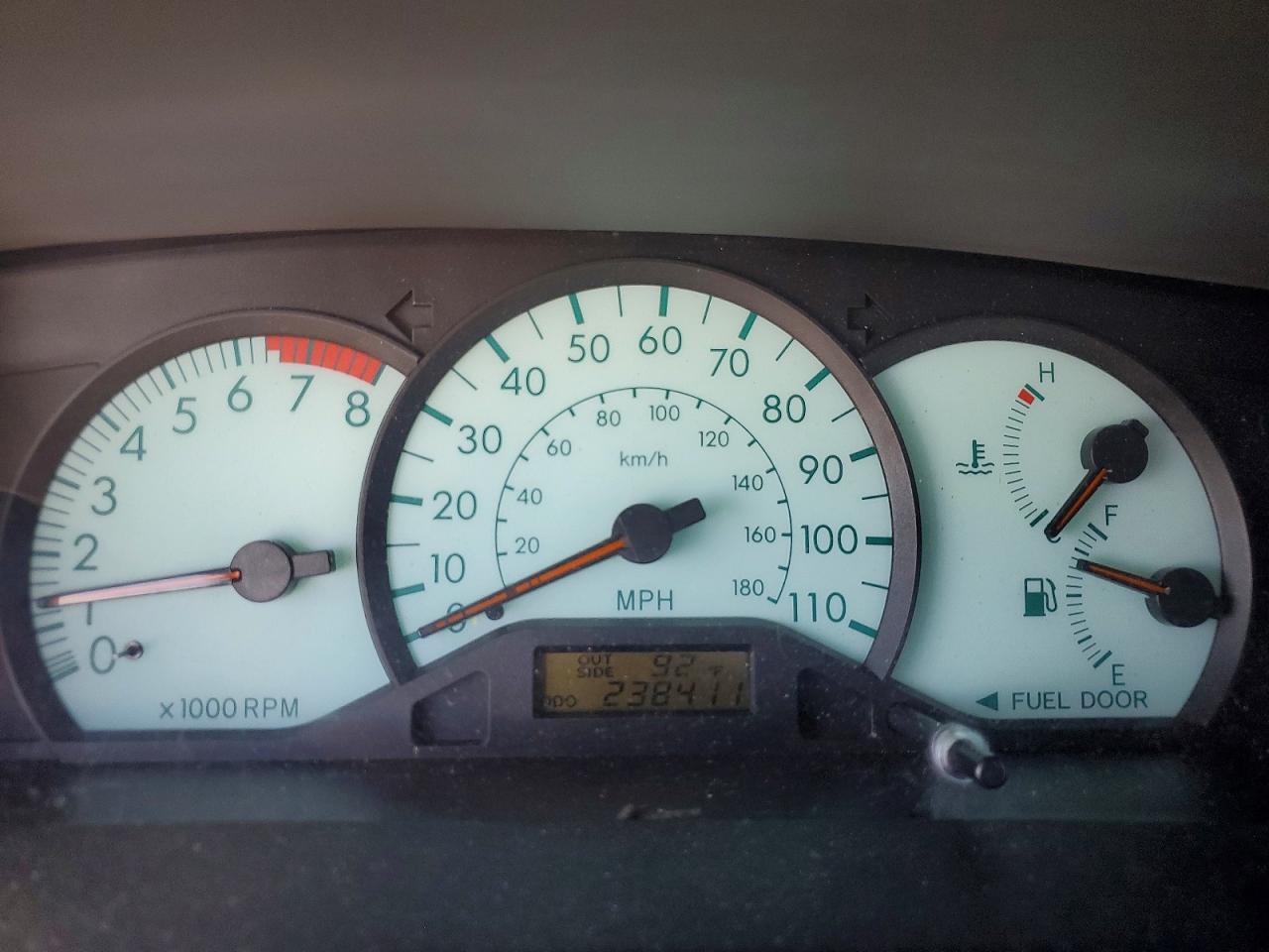 Toyota Corolla Le
