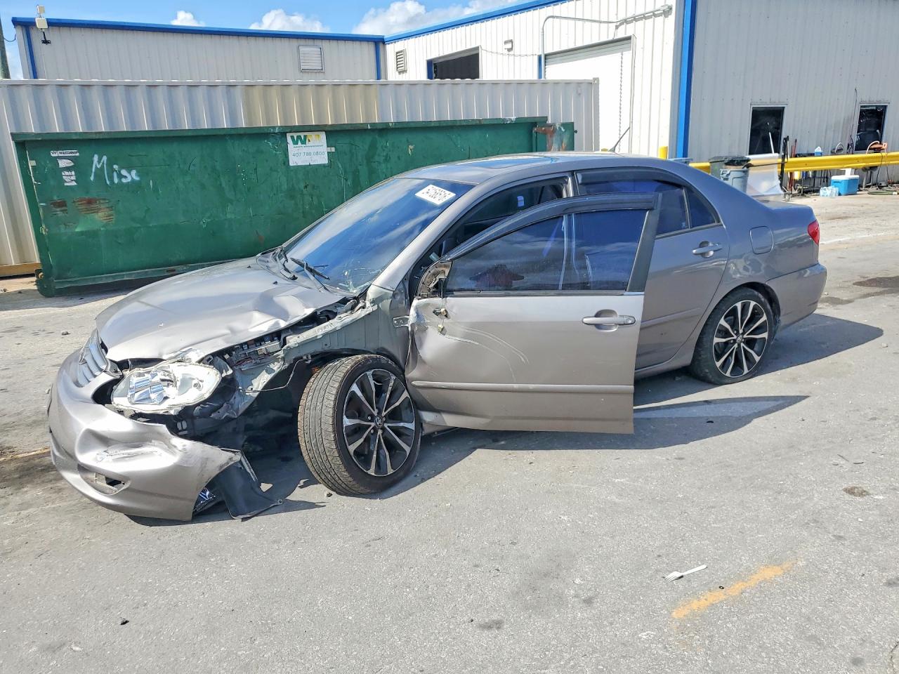 Salvage Toyota Corolla Image