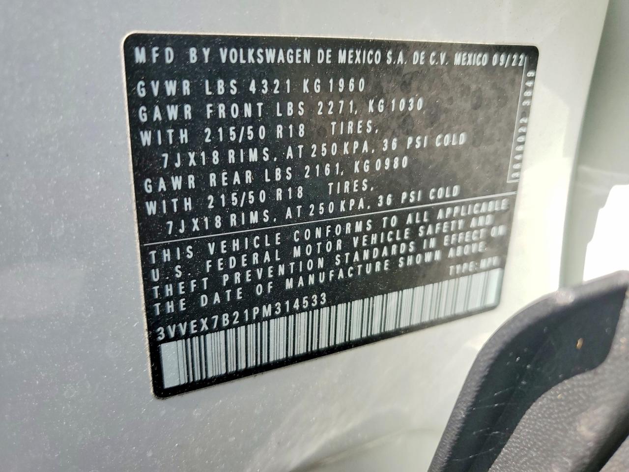 Volkswagen Taos Se