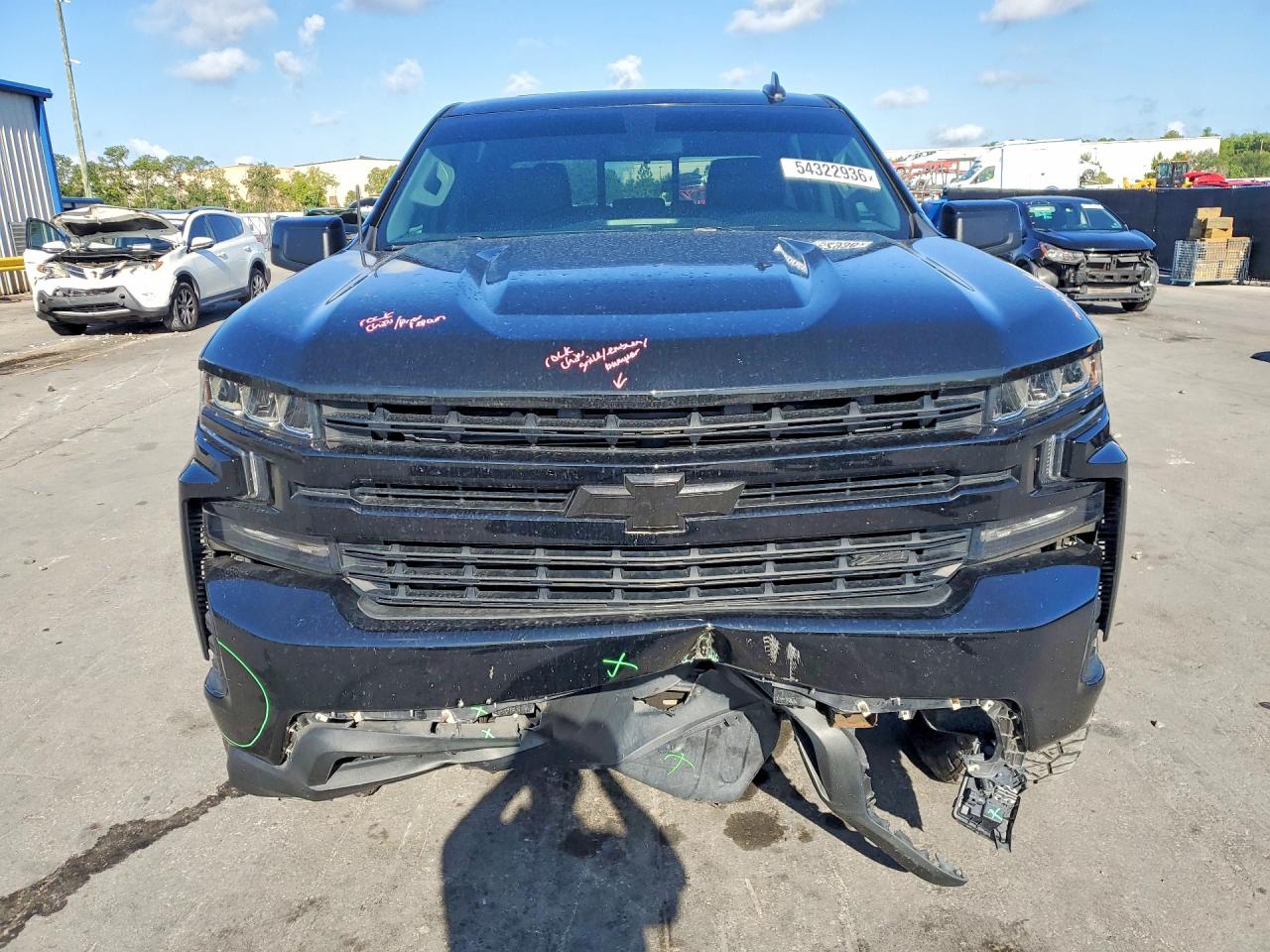 Chevrolet Silverado K1500 Lt Trail Boss