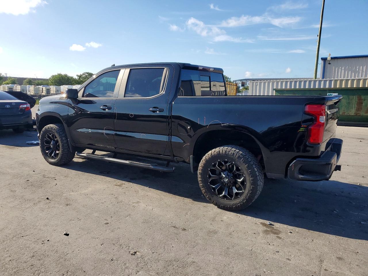 Chevrolet Silverado K1500 Lt Trail Boss