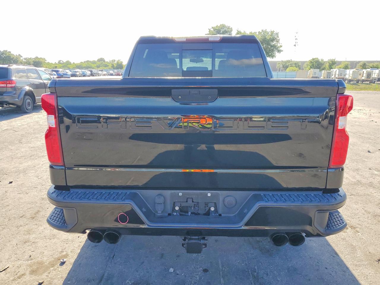Chevrolet Silverado K1500 Lt Trail Boss