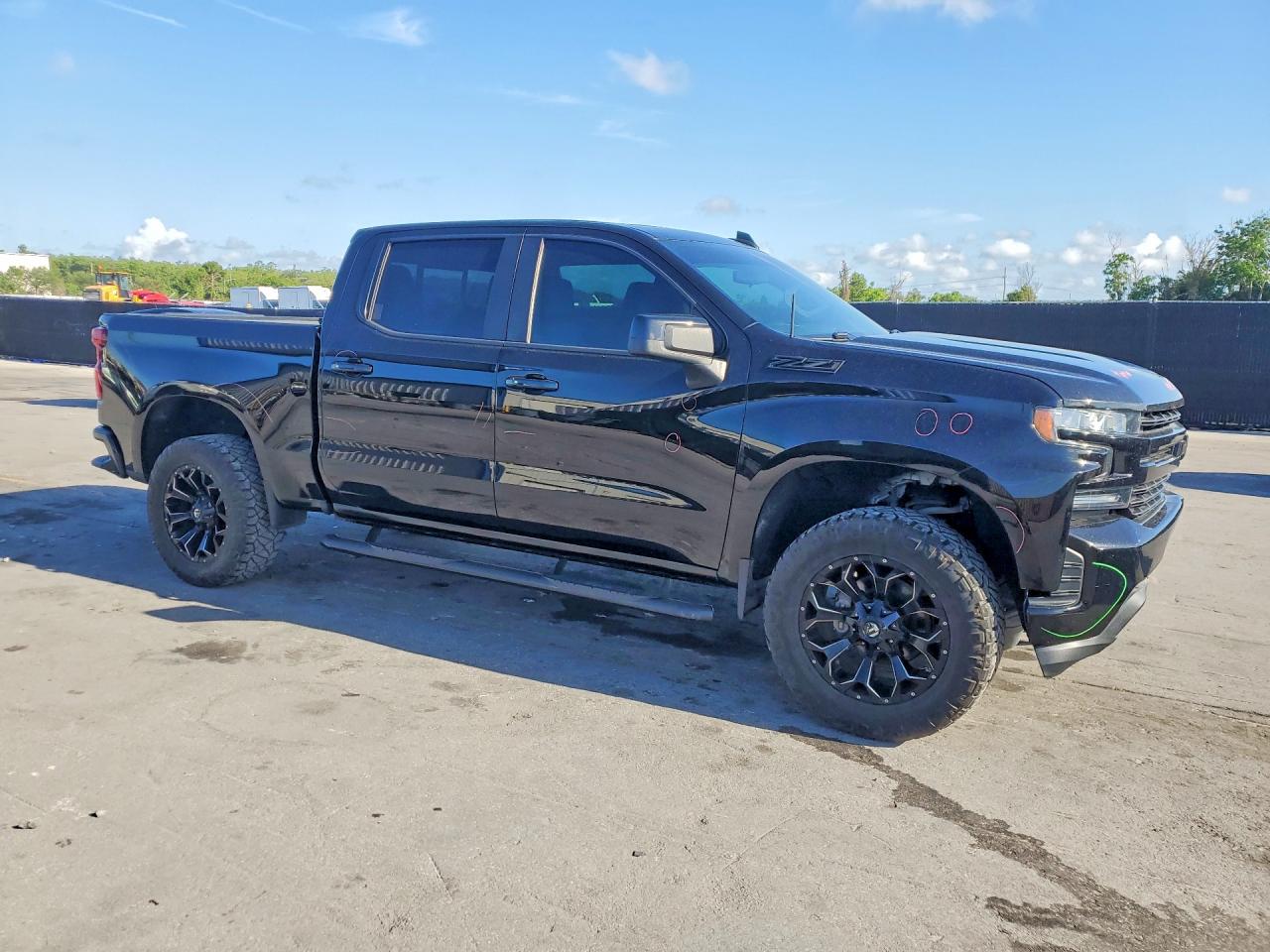 Chevrolet Silverado K1500 Lt Trail Boss