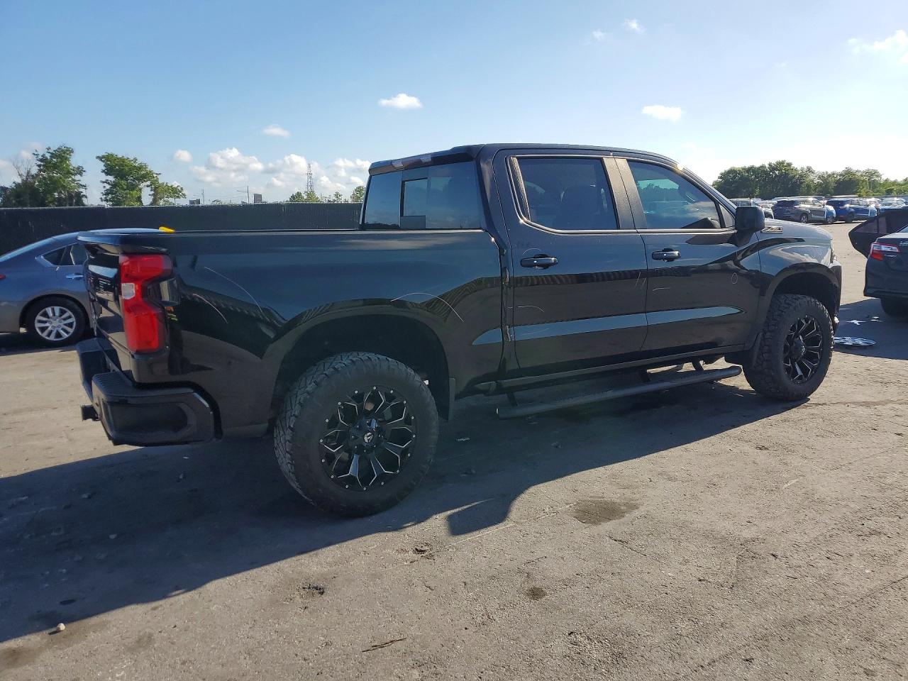 Chevrolet Silverado K1500 Lt Trail Boss