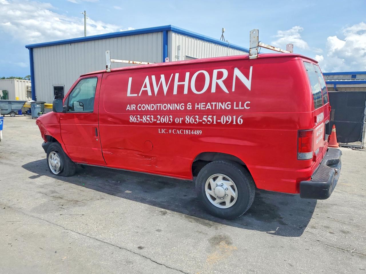 Ford Econoline E350 Super Duty Van