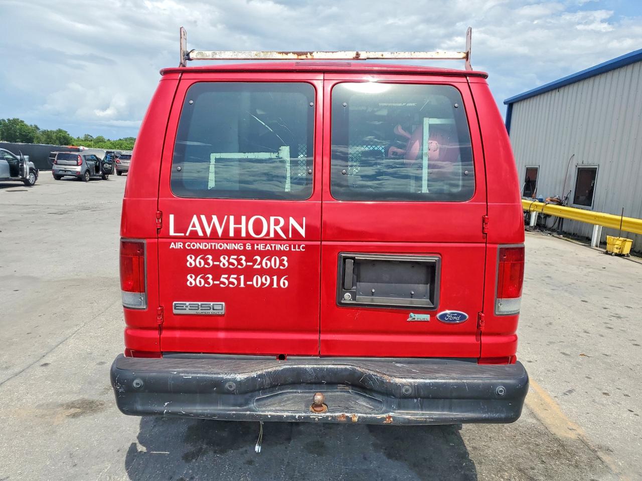Ford Econoline E350 Super Duty Van