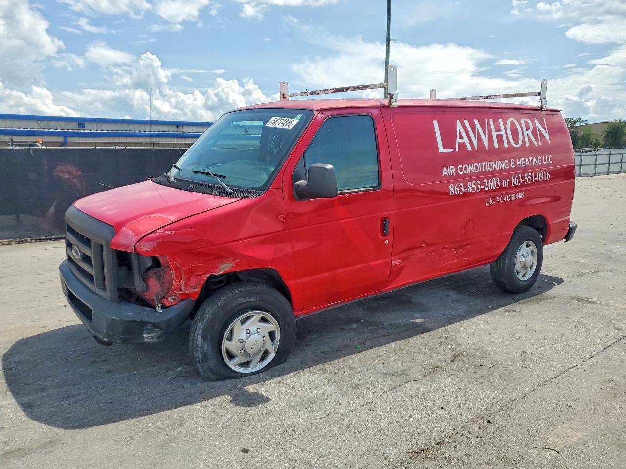 Salvage Ford Econoline Image
