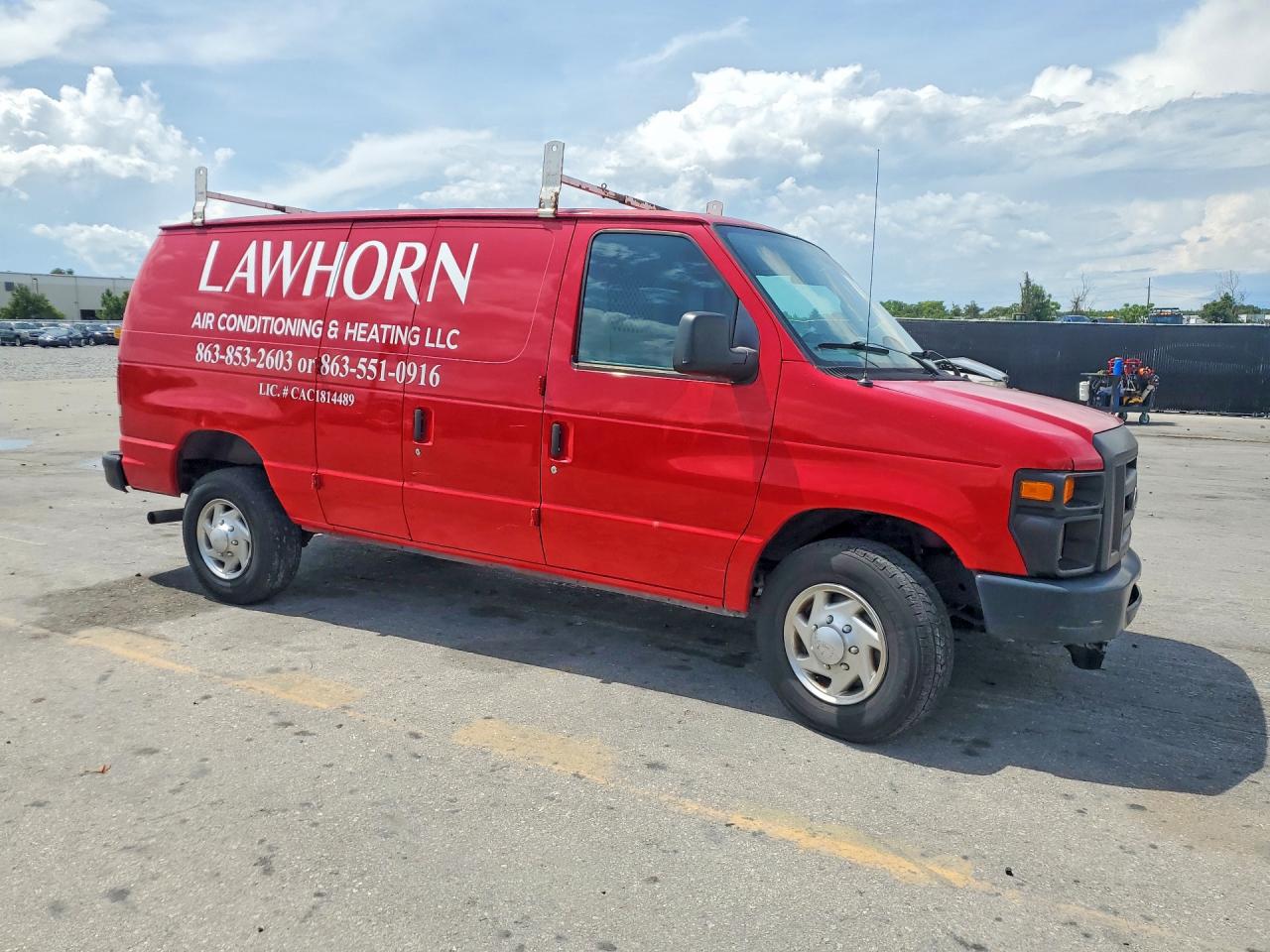 Ford Econoline E350 Super Duty Van