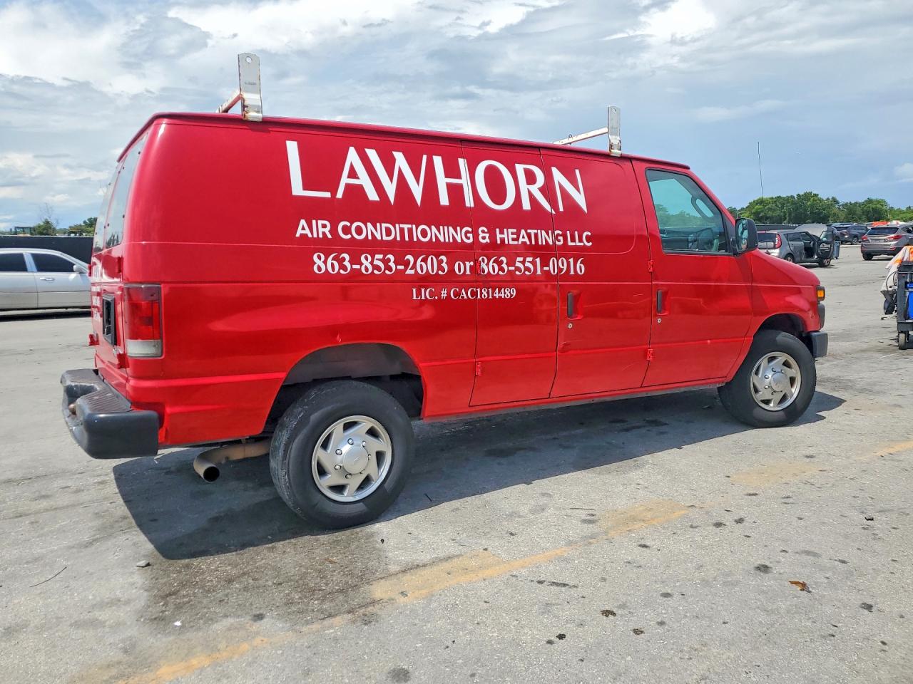 Ford Econoline E350 Super Duty Van
