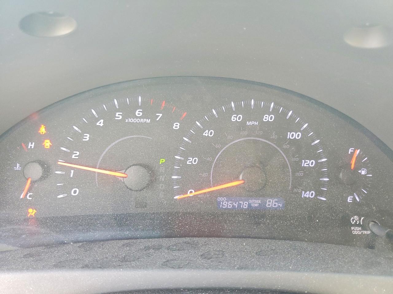 Toyota Camry Le