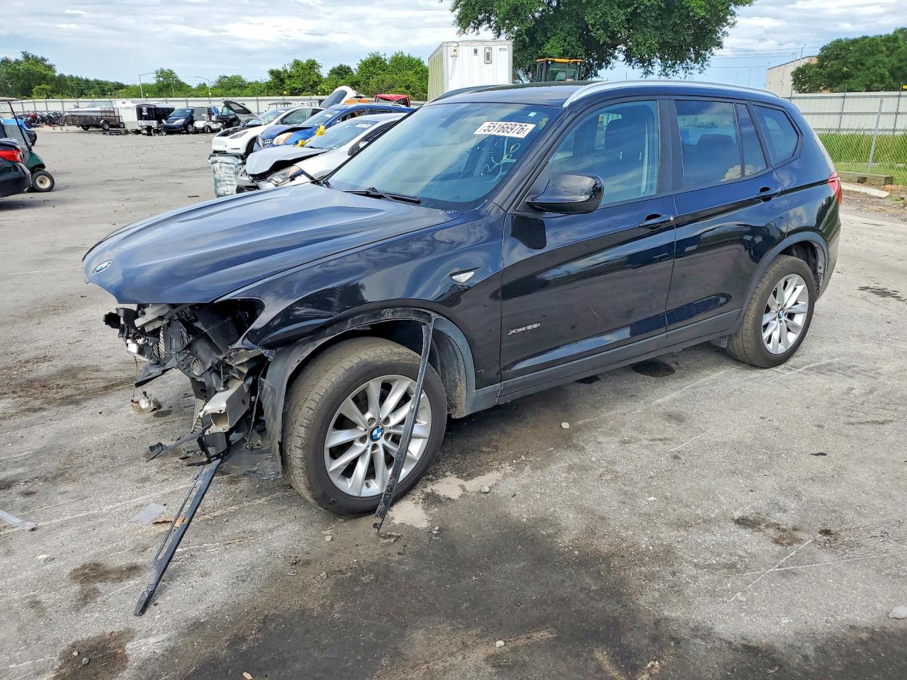 Salvage BMW X Series Image