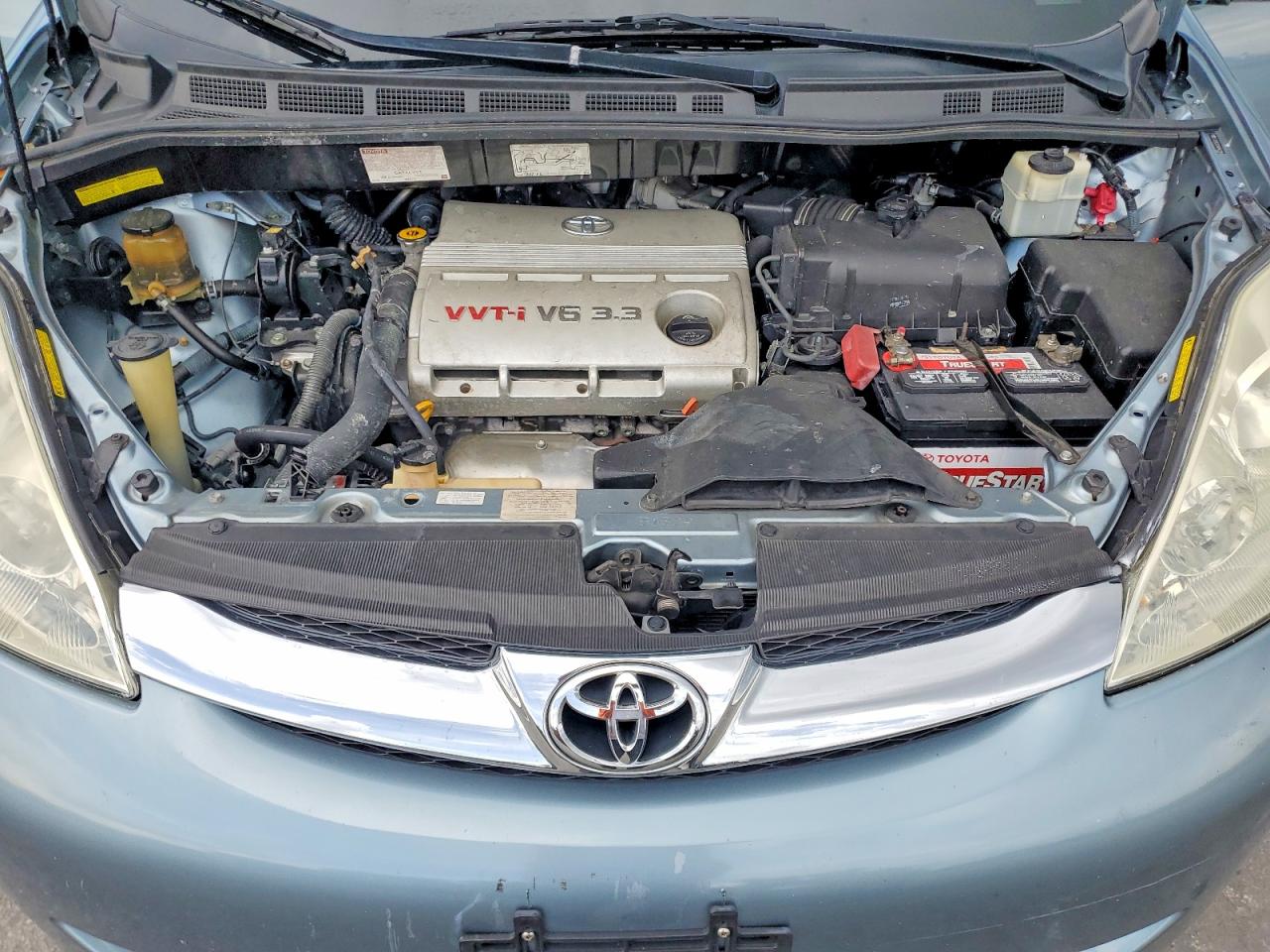 Toyota Sienna Xle 7 Passenger