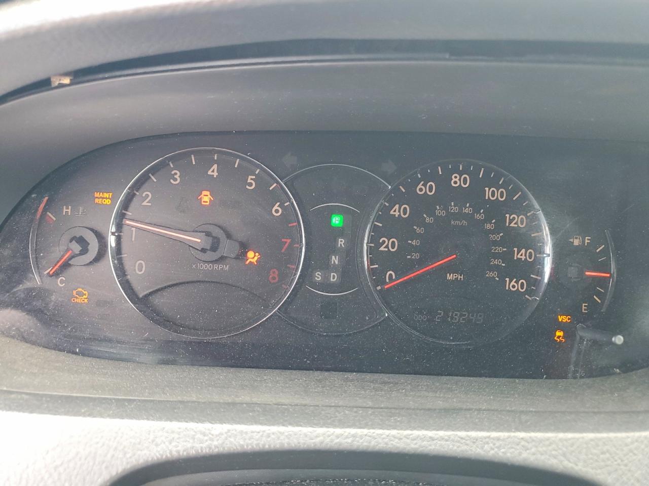 Toyota Avalon Touring