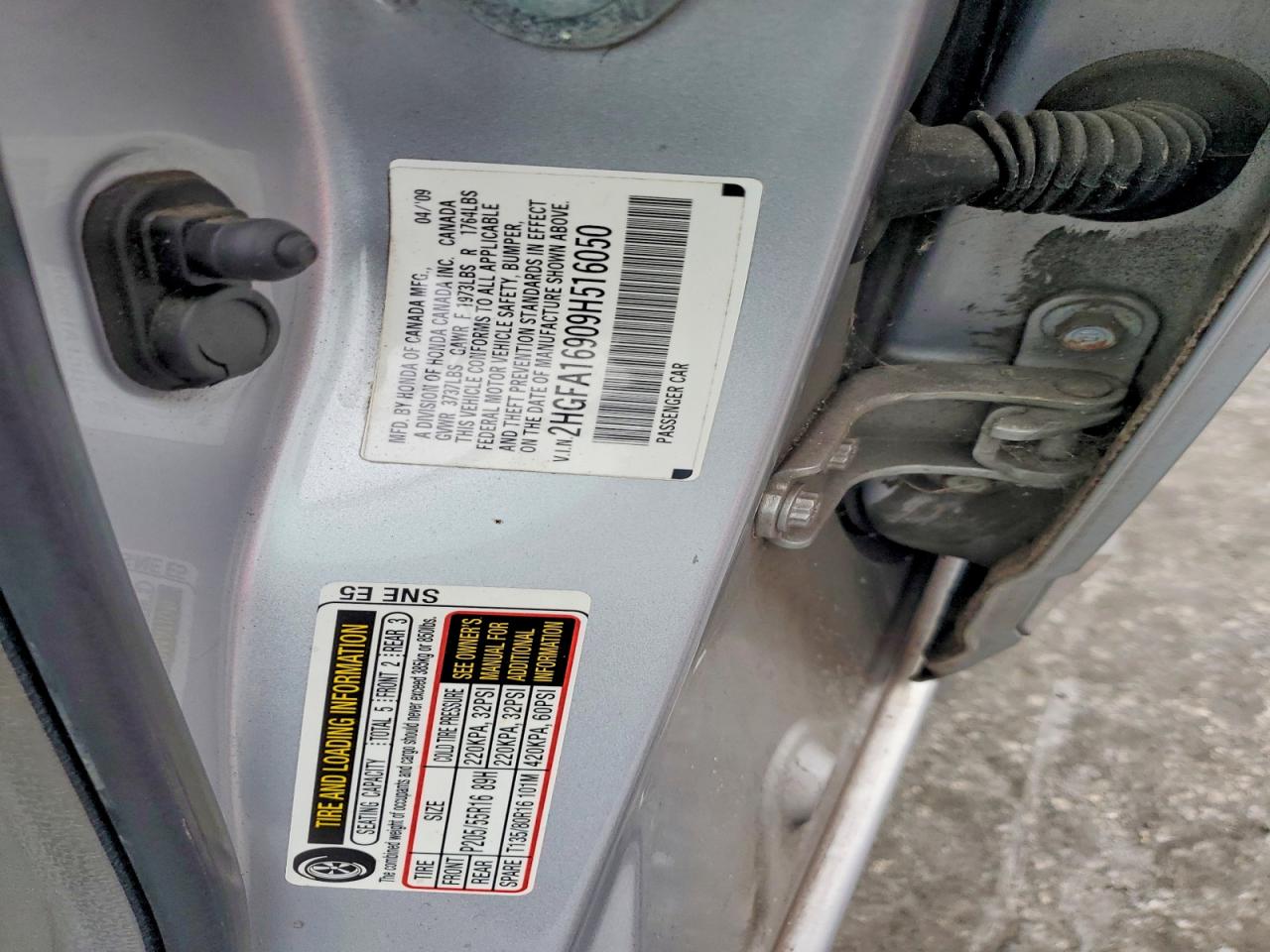 Honda Civic Exl