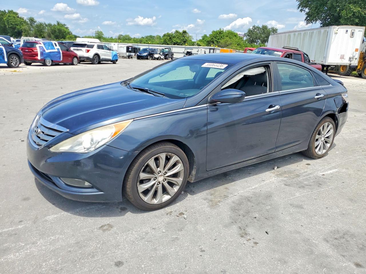 Salvage Hyundai SONATA Image