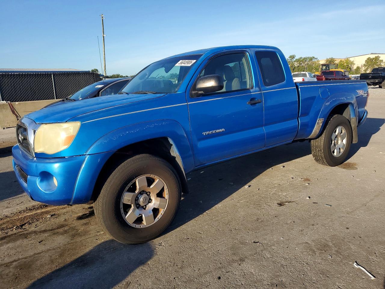 Salvage Toyota Tacoma Image