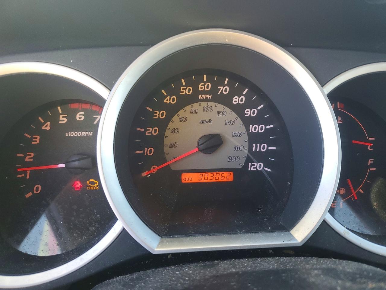 Toyota Tacoma Prerunner Access Cab