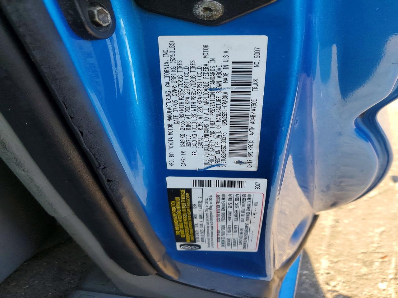 Toyota Tacoma Prerunner Access Cab