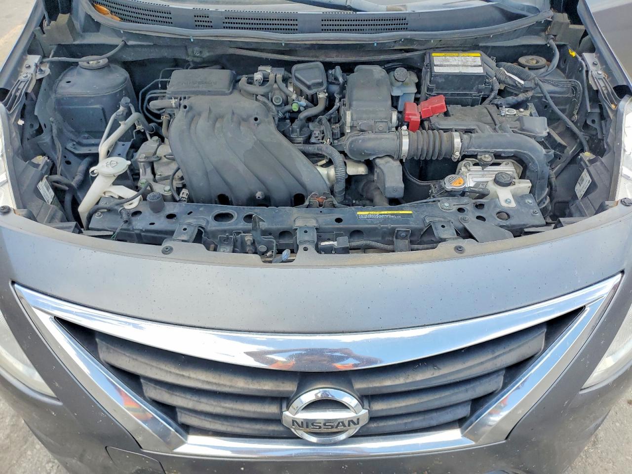 Nissan Versa Sv