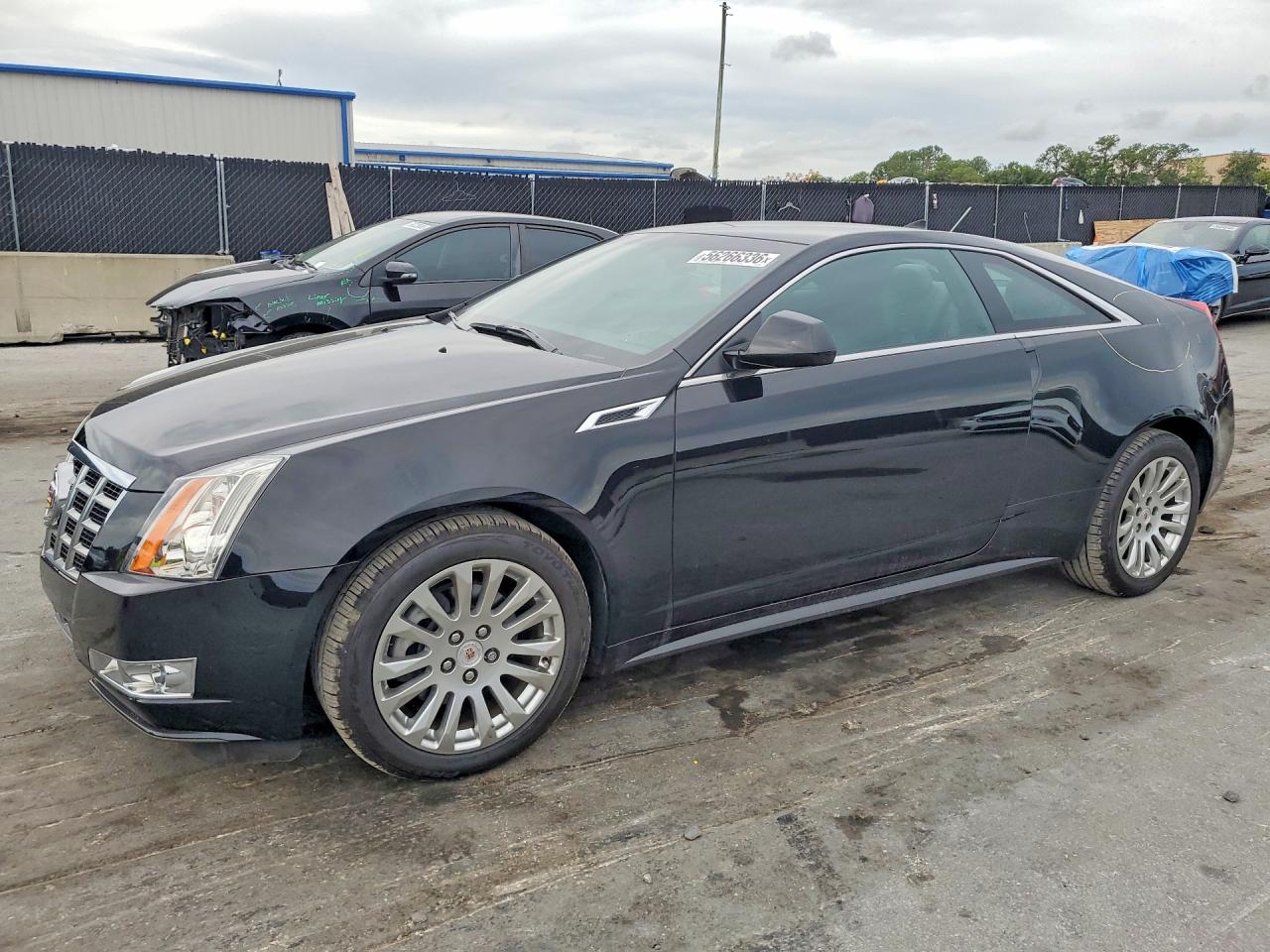 Salvage Cadillac CTS Image