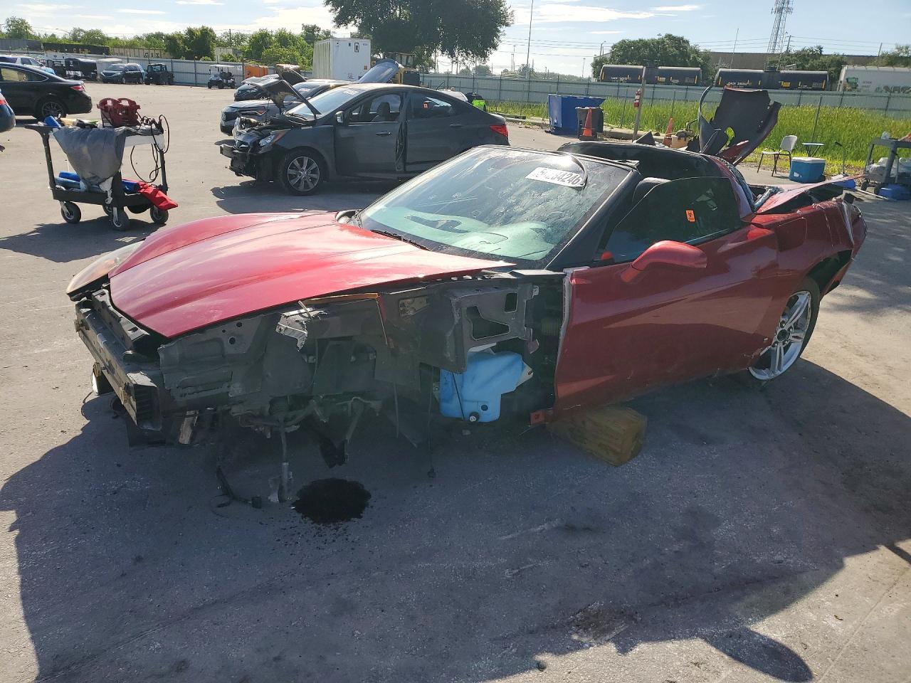 Salvage Chevrolet Corvette Image