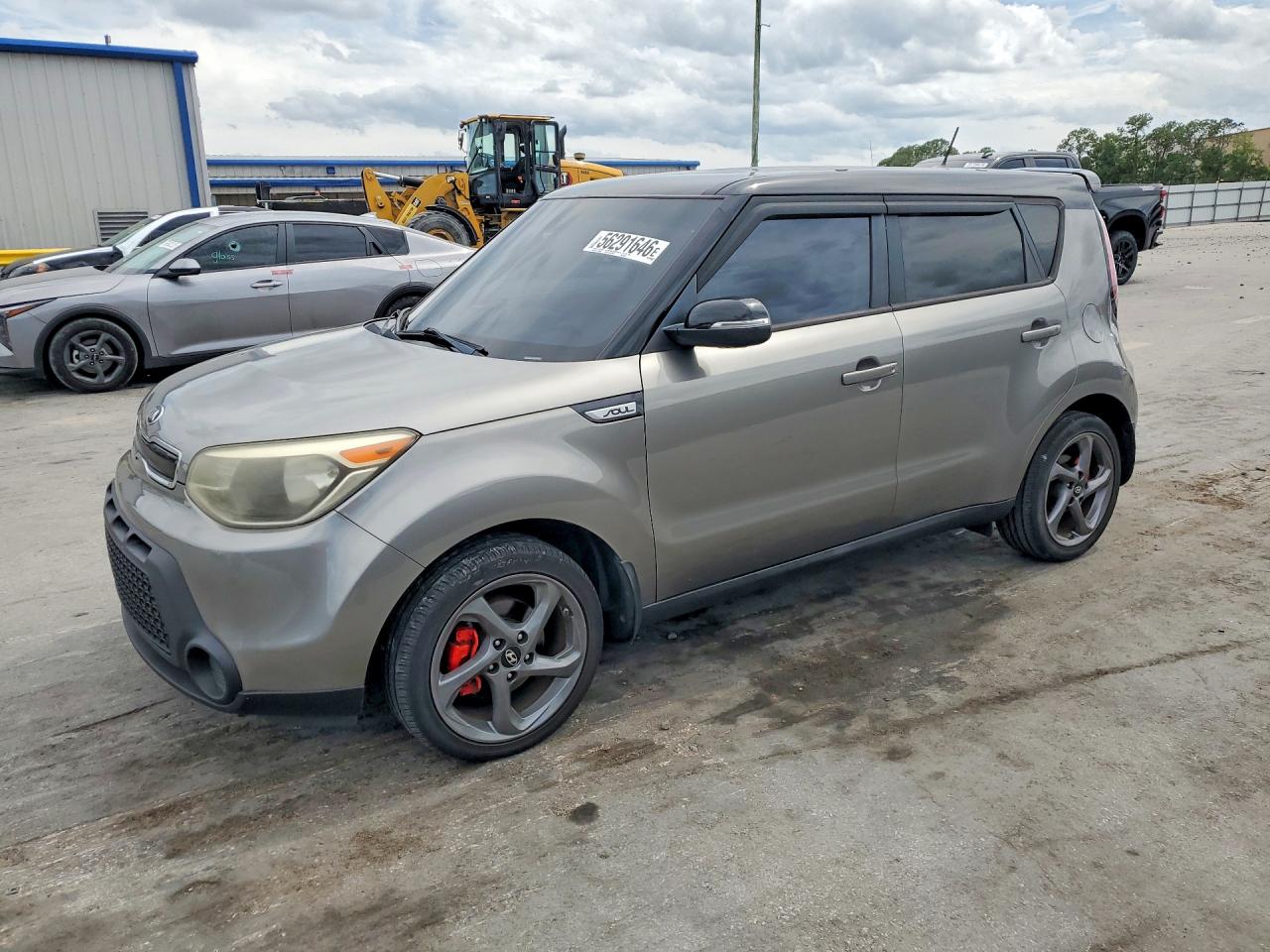 Salvage Kia Soul Image