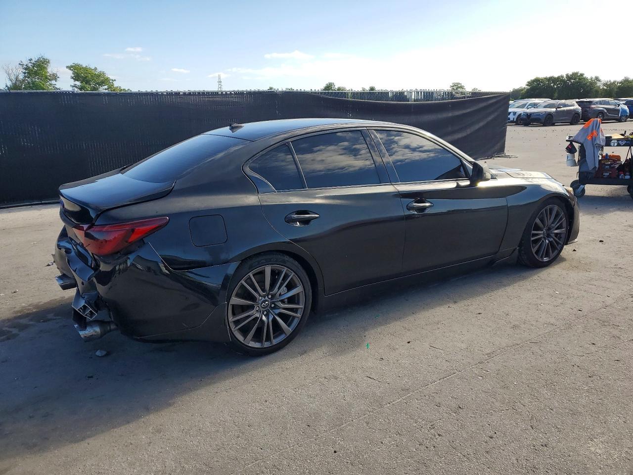 INFINITI Q50 3.0t Luxe