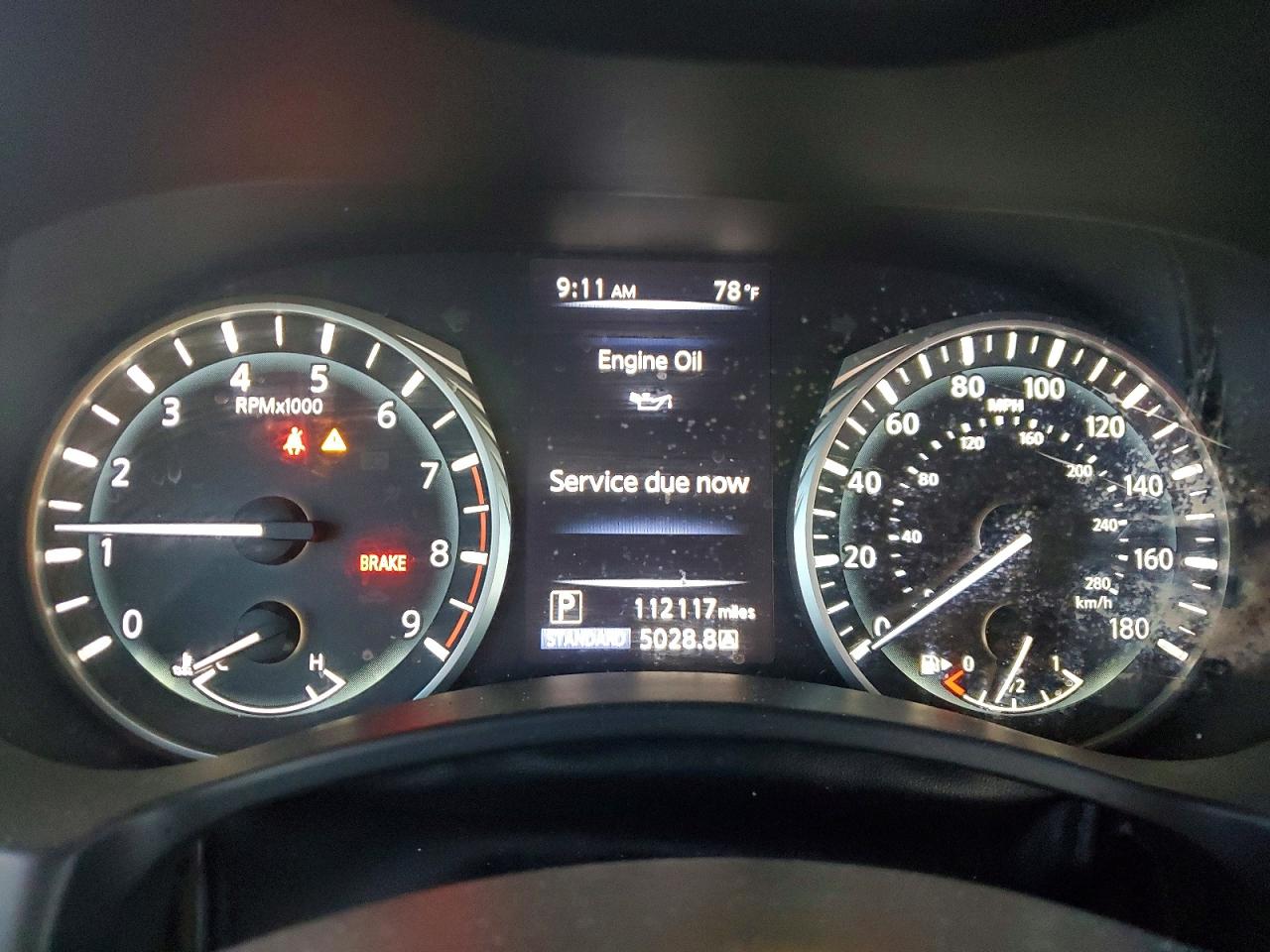 INFINITI Q50 3.0t Luxe