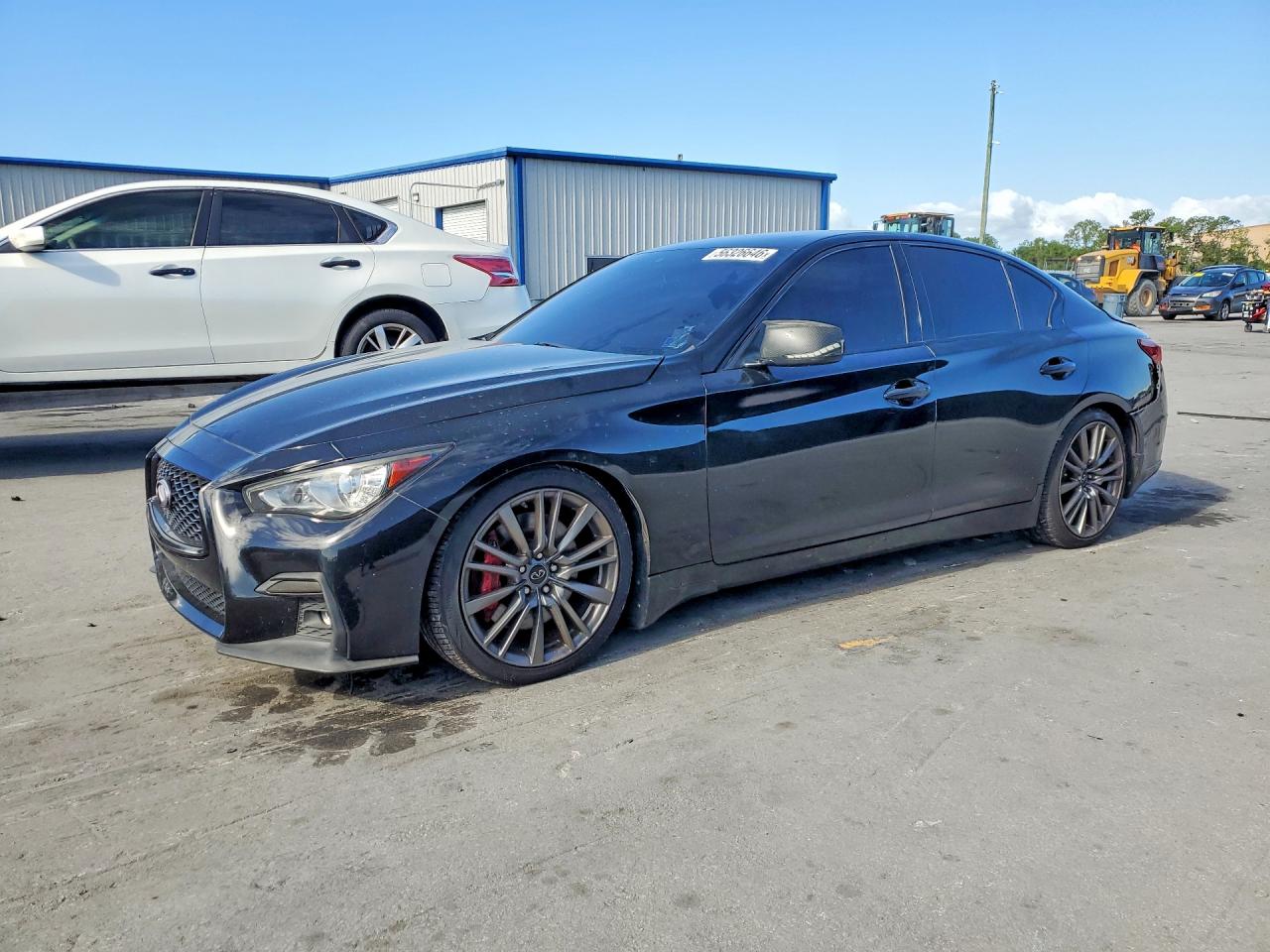 Salvage INFINITI Q50 Image