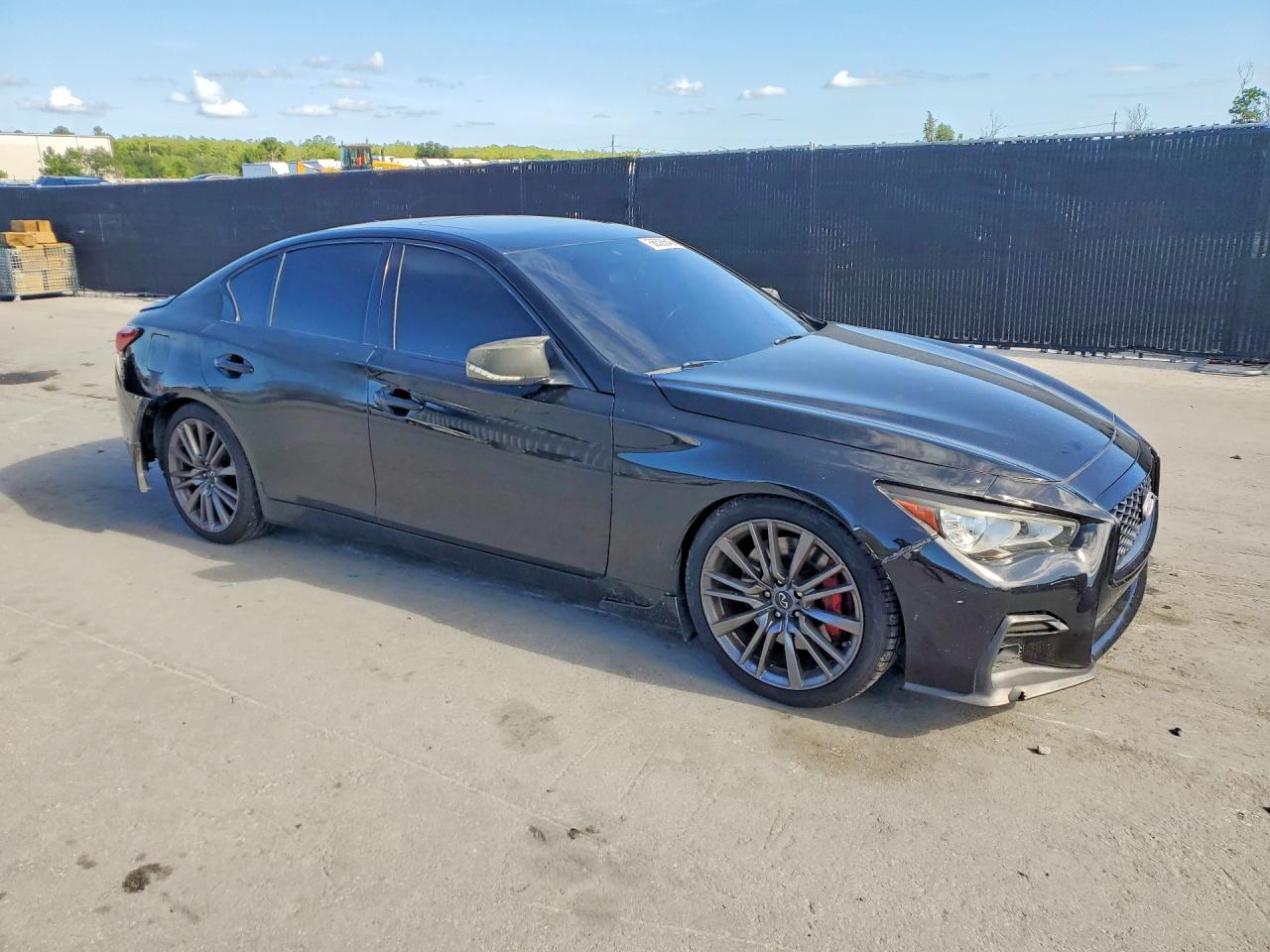 INFINITI Q50 3.0t Luxe