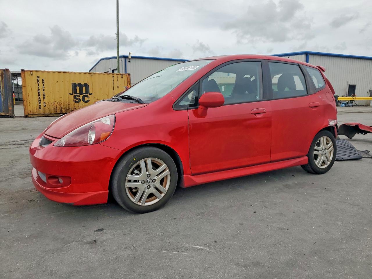 Salvage Honda Fit Image
