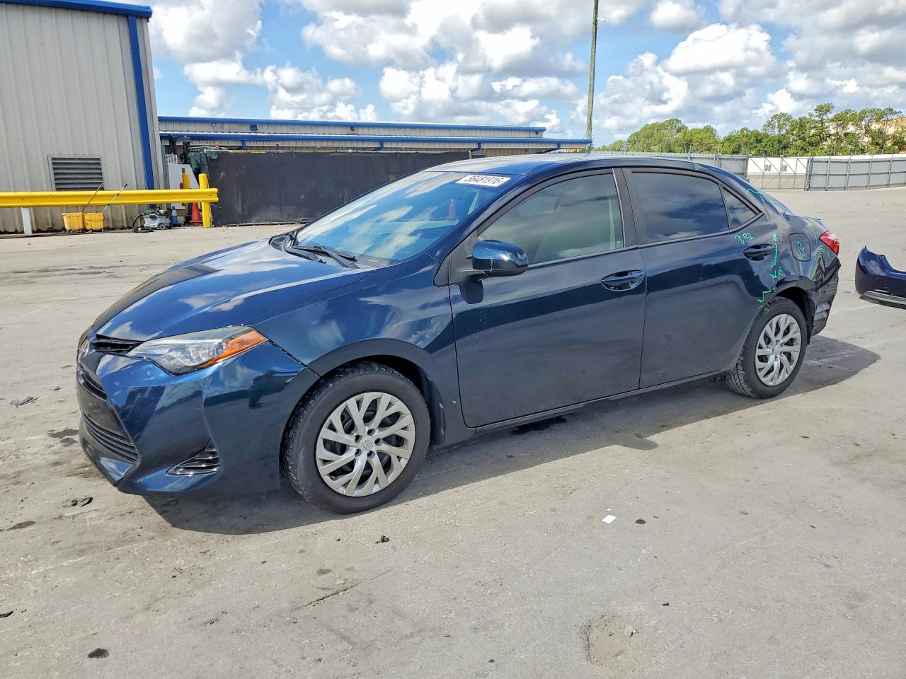 Salvage Toyota Corolla Image