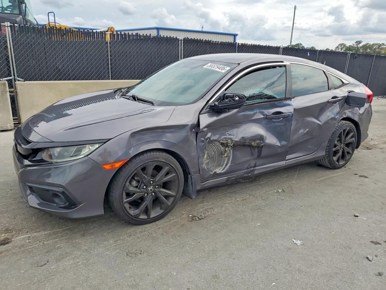 Salvage Honda Civic Image